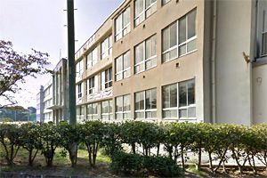 松徳学院中学校の写真