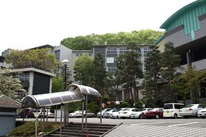 國學院大學栃木中学校の写真
