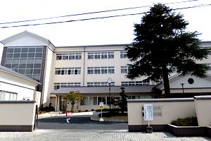 岡山県立倉敷天城中学校の写真