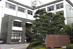 滋賀県立水口東中学校の写真