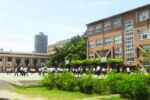 [男女共学の私立中学校 偏差値ランキング（2024年度） 10位] 大阪教育大学附属天王寺中学校