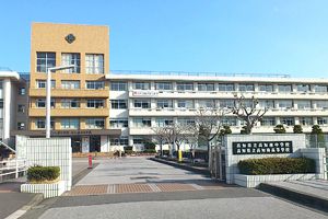 [高知県の私立中学校 偏差値ランキング（2024年度） 9位] 高知県立高知南中学校