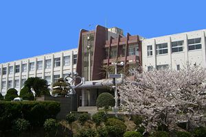 和歌山県立田辺中学校の写真