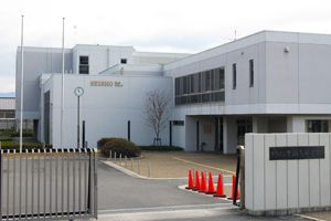 奈良県立青翔中学校の写真