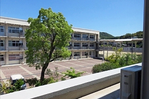 岡山大学教育学部附属中学校の写真